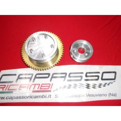 KIT PULEGGIE A GOLA CON RUOTA FONICA  FIAT 126