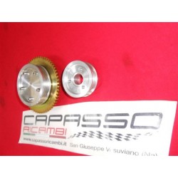 KIT PULEGGIE A GOLA CON RUOTA FONICA  FIAT 126