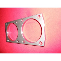 PIASTRA SOTTOCANNA FIAT 500 ALTEZZA 10MM DIAMETRO CANNA 83