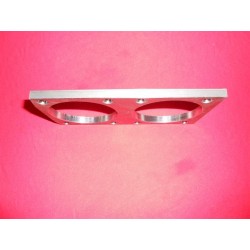 PIASTRA SOTTOCANNA FIAT 126 ALTEZZA 10MM DIAMETRO CANNA 83 
