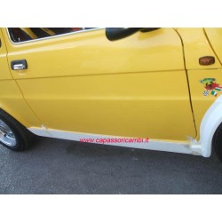 KIT PARAFANGHINI IN RESINA FIAT 126