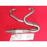 MARMITTA ACCIAIO INOX COMPETIZIONE SCARICO LIBERO FIAT 126 