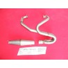 MARMITTA ACCIAIO INOX COMPETIZIONE SCARICO LIBERO FIAT 126 