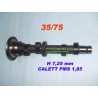 ALBERO CAMMES  FASSATO IN ACCIAIO FIAT 500 126 