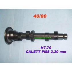 ALBERO CAMMES  40-80 FASSATO IN ACCIAIO FIAT 500 126 