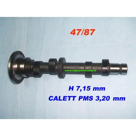 ALBERO CAMMES  FASSATO IN ACCIAIO FIAT 500 126 