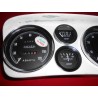 CRUSCOTTO FIAT 500  MODELLO ORIGINALE 595 ABARTH  CON STRUMENTAZIONE JEGER