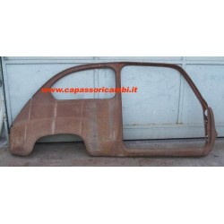 parafango posteriore dx con vano porta FIAT 600