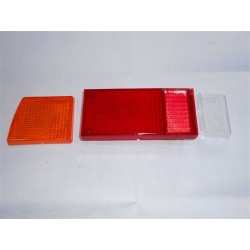 SERIE PLASTICHE FANALE STOP POSTERIORI ALFAROMEO DUETTO CODA TRONCA SINISTRA