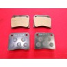 SERIE PASTIGLIE FRENI ANTERIORI FIAT 1300 FIAT 1500