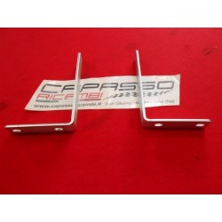 COPPIE STAFFE PARAURTO POSTERIORI FIAT 124 SPYDER 