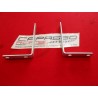 COPPIE STAFFE PARAURTO POSTERIORI FIAT 124 SPYDER 