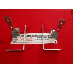 SERIE STAFFE PARAURTO ANTERIORI E POSTERIORI FIAT 124 SPYDER 