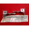 SERIE STAFFE PARAURTO ANTERIORI E POSTERIORI FIAT 124 SPYDER 