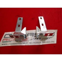 SERIE STAFFE PARAURTO ANTERIORI E POSTERIORI FIAT 124 SPYDER 