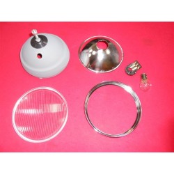 FARO PROIETTORE  COMLETO FIAT 500 C TOPOLINO 