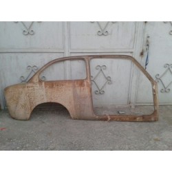 FIANCATA COMPLETA FIAT 850  DESTRA