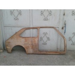 PARAFANGO FIANCATA COMPLETA DESTRA FIAT 127  