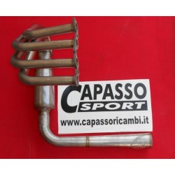 MARMITTA COMPLETA ACCAIO FIAT 600  ALTO RENDIMENTO