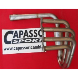 MARMITTA COMPLETA ACCAIO FIAT 600  ALTO RENDIMENTO