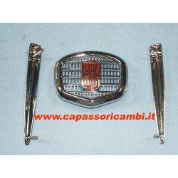 mascherina in acciao FIAT 500 D F 