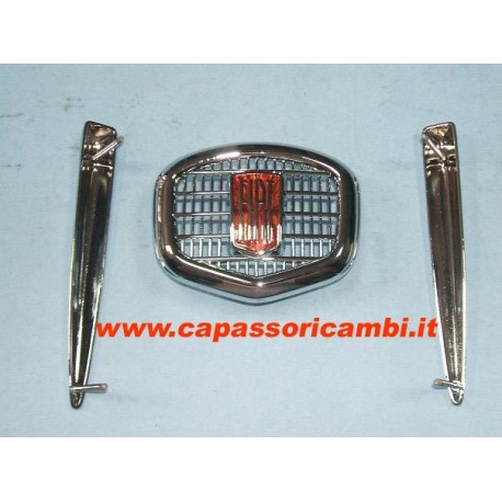 mascherina in acciao FIAT 500 D F 