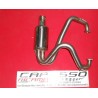MARMITTA ACCIAIO CON BARILOTTO CORTO FIAT 500