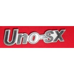 SCRITTA UNO-SX