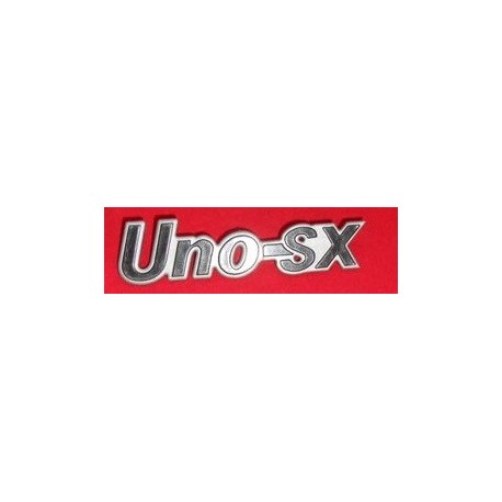 SCRITTA UNO-SX