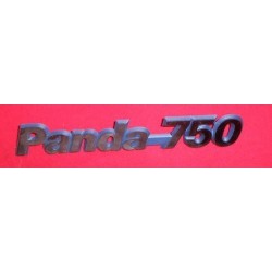 SCRITTA PANDA 750