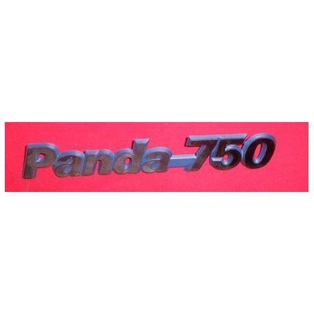 SCRITTA PANDA 750